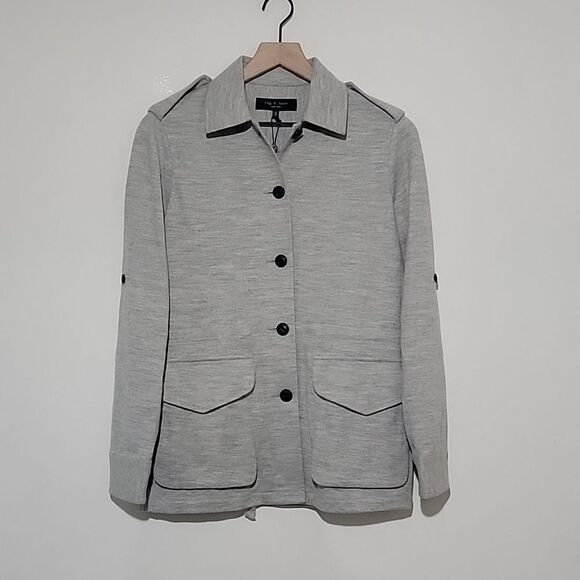 Rag & Bone Ohara Knit Jacket - Picture 3 of 8